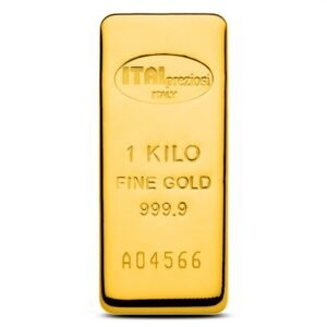 Buy 1 Kilo Italpreziosi Cast Gold Bar