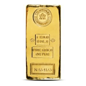 1 Kilo RCM Royal Canadian Mint Gold Bar