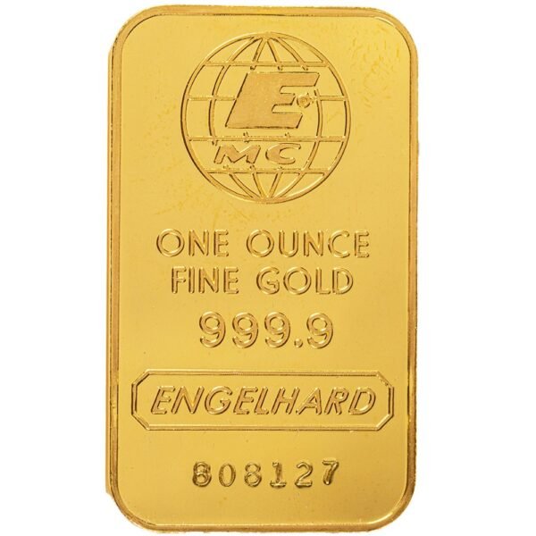 Buy 1 oz Engelhard Gold Bar