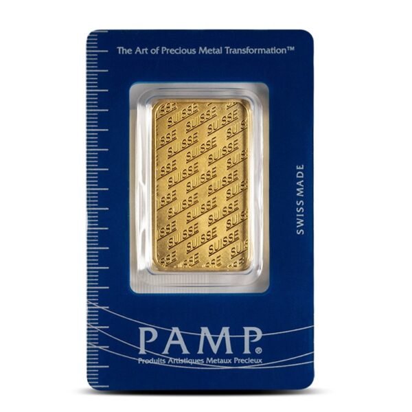 Buy 1 oz PAMP Suisse Gold Bar