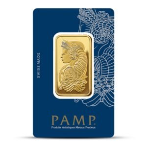 1 oz PAMP Suisse Lady Fortuna Veriscan Gold Bar (Carbon Neutral, New w/ Assay)