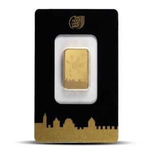 10 Gram The Holy Land Mint Gold Bars