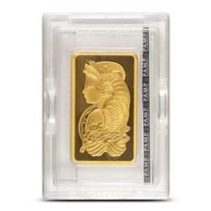 10 oz PAMP Suisse Fortuna Veriscan Gold Bar (New w/ Assay)