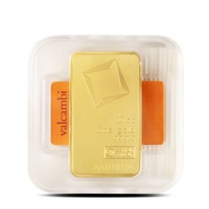 10 oz Valcambi Gold Bar For Sale (New w/ Assay)