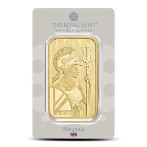 100 Gram British Gold Britannia Bar 100 Gram British Gold Britannia Bar