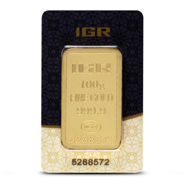 100 Gram Istanbul Gold Refinery Gold 100 Gram Istanbul Gold Refinery Gold