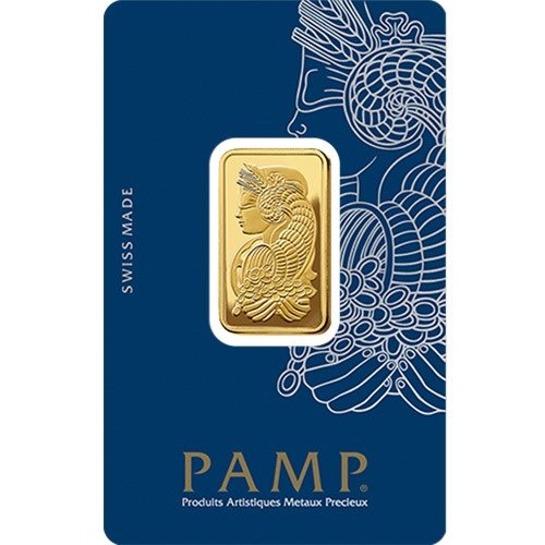 1/2 oz PAMP Suisse Fortuna Gold Bar