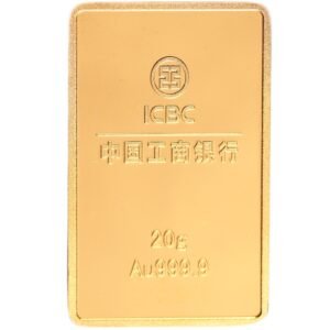 Buy 20 Gram ICBC Ruyi Gold Bar Buy 20 Gram ICBC Ruyi Gold Bar