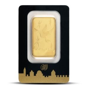 50 Gram The Holy Land Mint Gold Bar