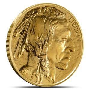 Buy 1 oz American Gold Buffalo Coin (Random Year)