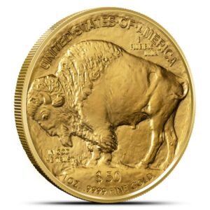 Buy 1 oz American Gold Buffalo Coin (Random Year)