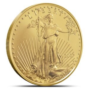 1 oz Burnished American Gold Eagle