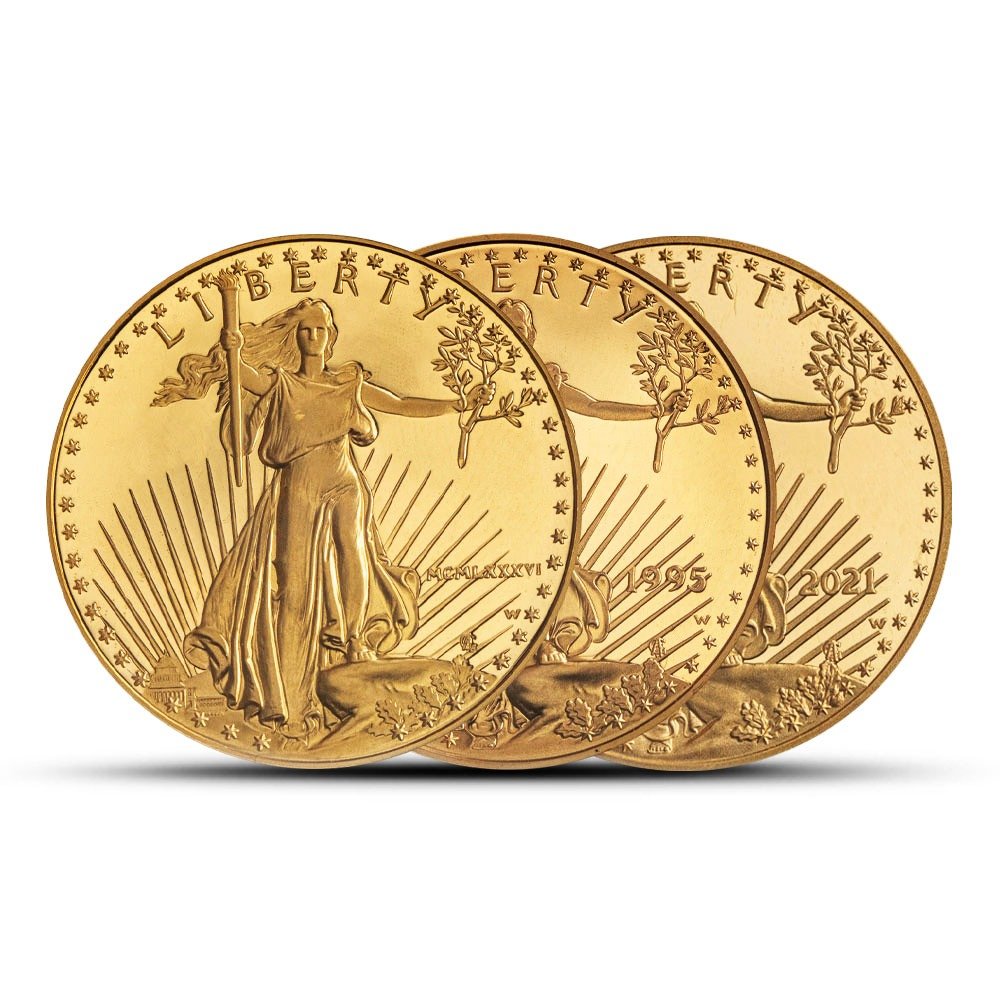 Buy 1 oz Proof American Gold Eagle Co