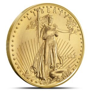 1993 1 oz American Gold Eagle Coin