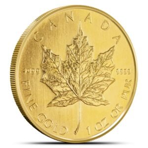 2003 1 oz Canadian Gold Maple Leaf Co