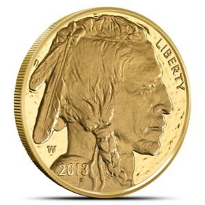 2013-W 1 oz Proof American Gold Buffa