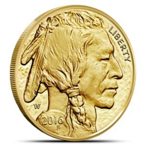 2016-W 1 oz Proof American Gold Buffa