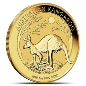 2019 1 oz Australian Gold Kangaroo