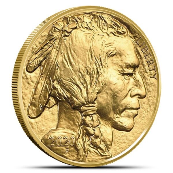 2020 1 oz American Gold Buffalo Coin