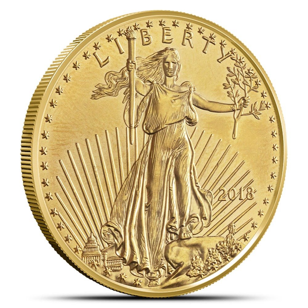 2020 1 oz American Gold Buffalo Coin