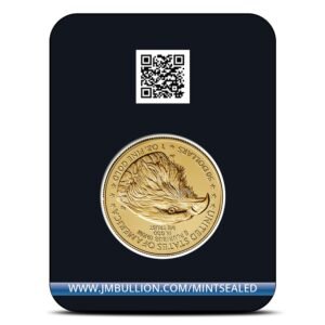 2024 1 oz American Gold Eagle Coin (MintSealed, BU)