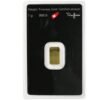 Buy 1 Gram Argor Heraeus Gold Bar (New w/ Assay) - Image 2