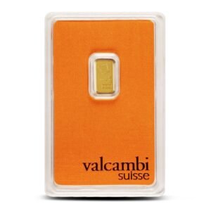 Buy 1 Gram Valcambi Gold Bar (New w/ Assay)