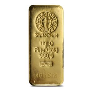 Buy 1 Kilo Argor Heraeus Gold Bar (New w/ Assay)