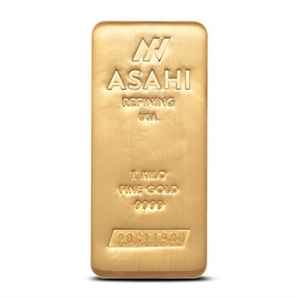 Buy 1 Kilo Asahi Gold Bar (New) - Image 2