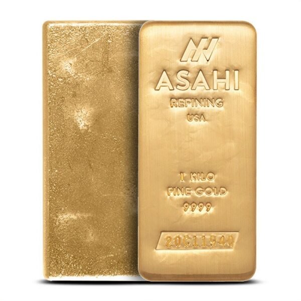 Buy 1 Kilo Asahi Gold Bar