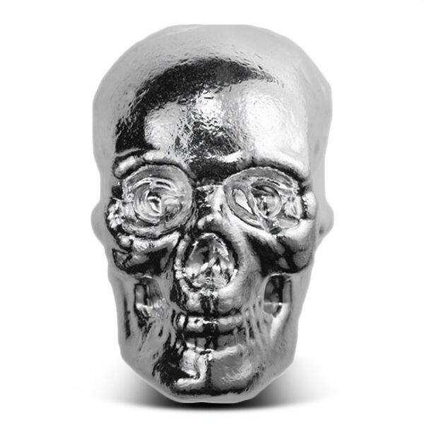 1 Kilo Atlantis Hand Poured Silver Sk