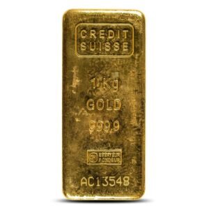 Buy 1 Kilo Credit Suisse Gold Bar (New w/ Assay)