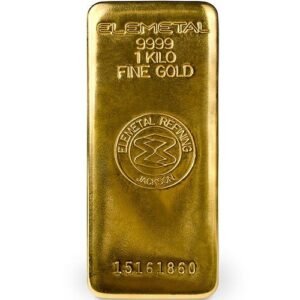 Buy 1 Kilo Elemetal Gold Bar (New)