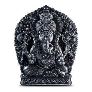 Buy 1 Kilo Ganesha Silver Stacker (New)