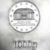1 Kilo Geiger Security Line Silver Bar - Image 4