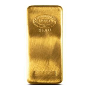 Buy 1 Kilo Johnson Matthey Gold Bars (Varied Designs/Varied Condition)