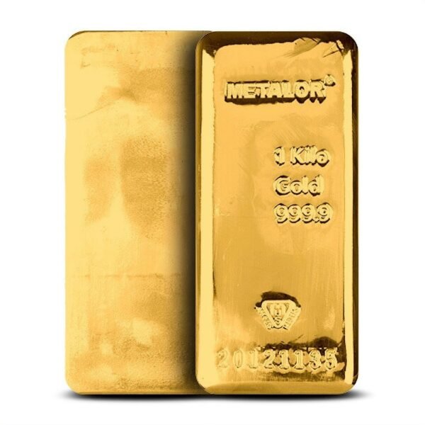 1 Kilo Metalor Gold Bars For Sale