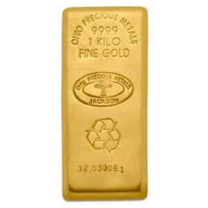 1 Kilo OPM Gold Bars For Sale (Varied Condition w/ Assay)