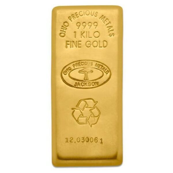 1 Kilo OPM Gold Bars For Sale