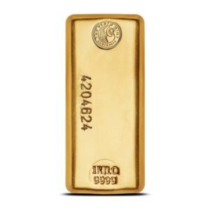 1 Kilo Perth Mint Cast Gold Bar (New)