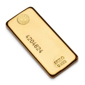 1 Kilo Perth Mint Cast Gold Bar (New)