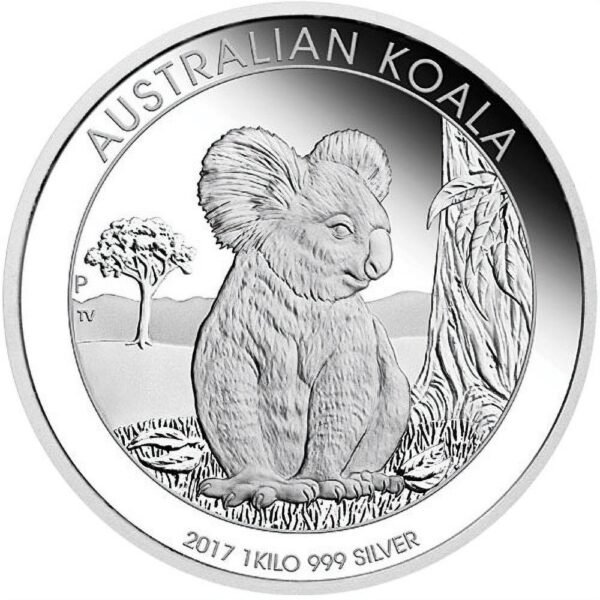 1 Kilo Proof Australian Silver Koala