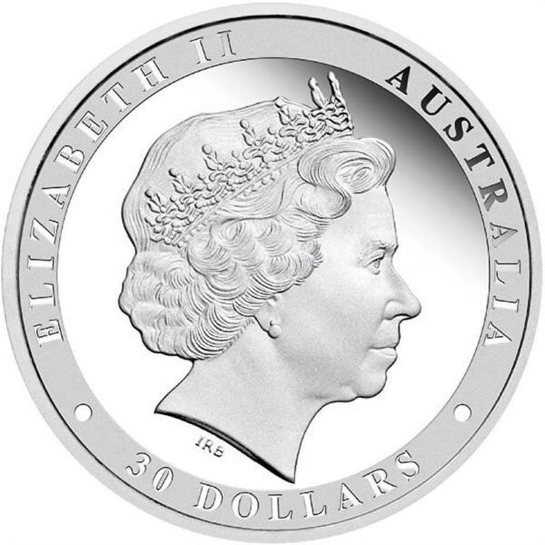 1 Kilo Proof Australian Silver Koala Coin (Random Year) - Image 2