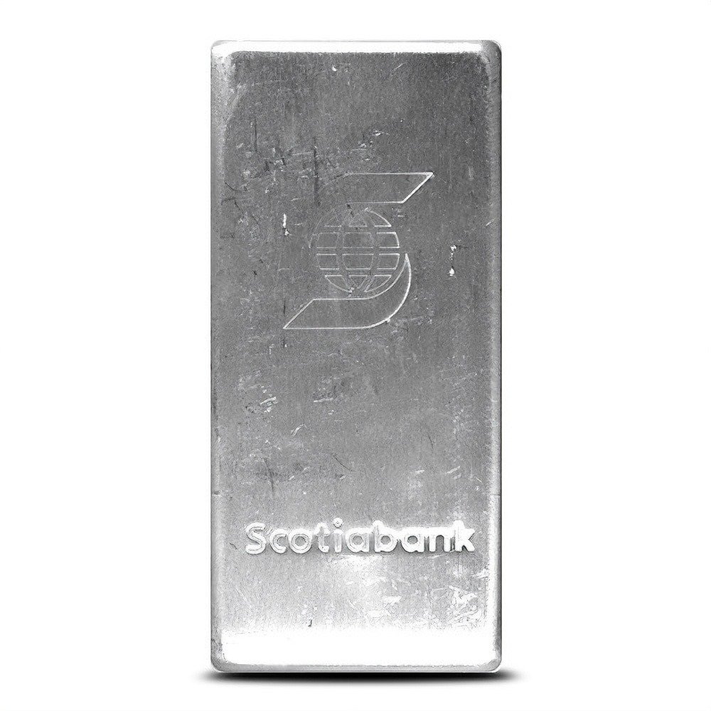 Buy 1 Kilo Scotiabank Silver Bar