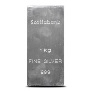 Buy 1 Kilo Scotiabank Silver Bar (Secondary Market)