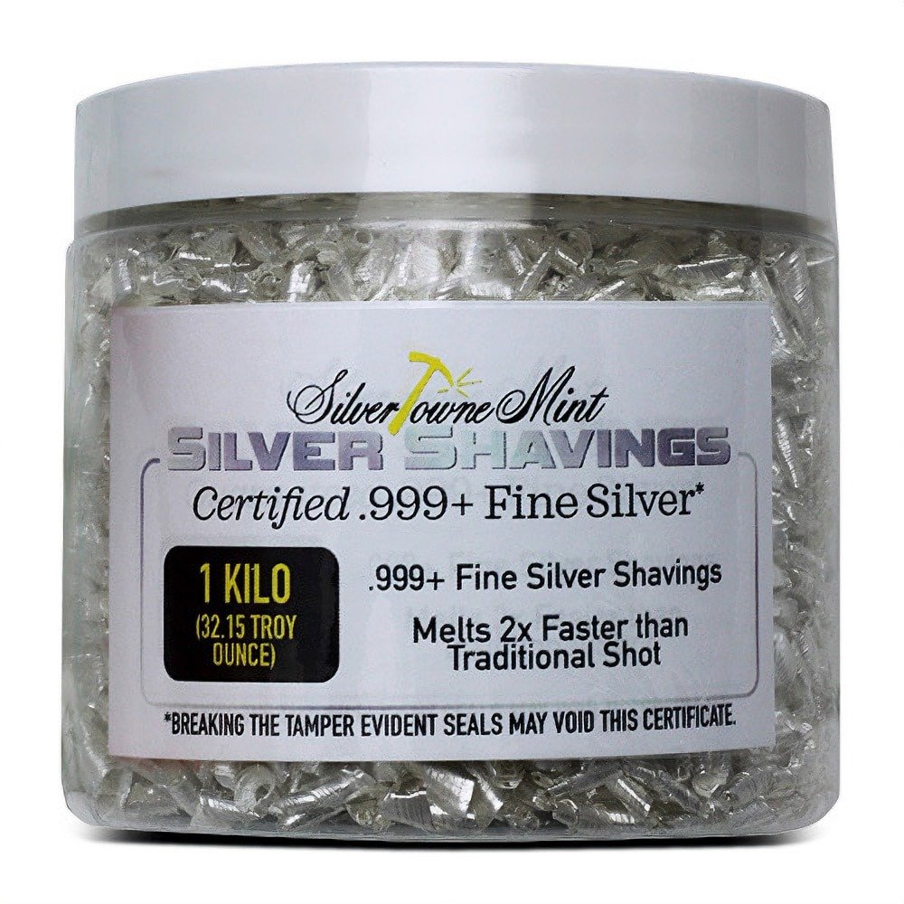 1 Kilo SilverTowne Silver Shavings