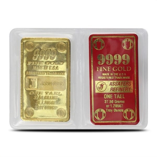 1 Tael Gold Bar For Sale (Varied Condition, Any Mint) - Image 2