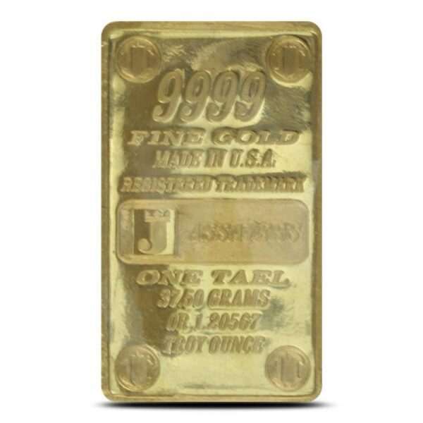 1 Tael Gold Bar For Sale (Varied Condition, Any Mint) - Image 3