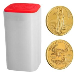 Buy 1 oz American Gold Eagle Tube (Random Year, 20 Coins)