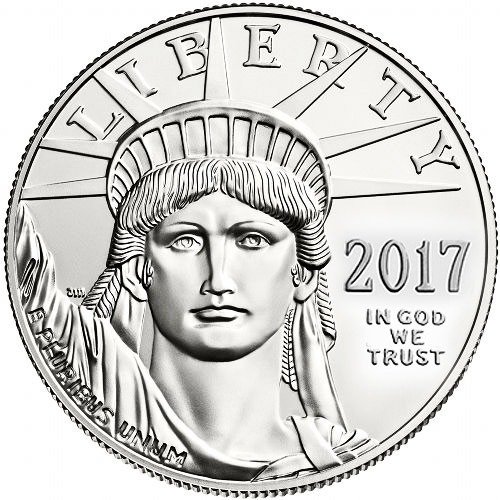 1 oz American Platinum Eagle Coin